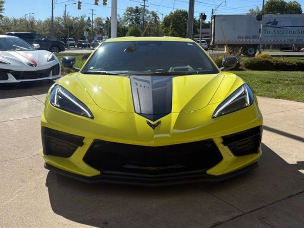 Used 2024 Chevrolet Corvette Stingray 2LT Coupe