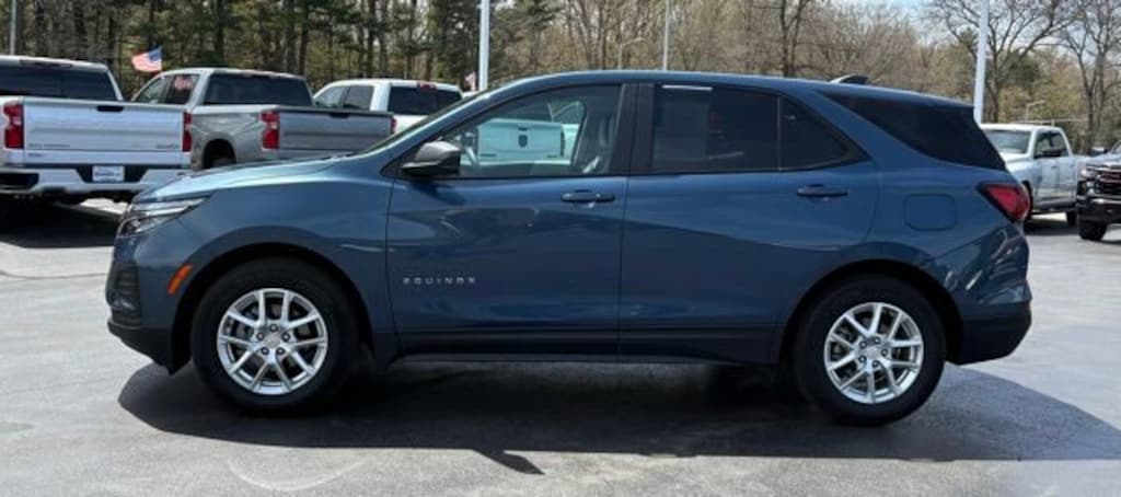 Used 2024 Chevrolet Equinox LS SUV