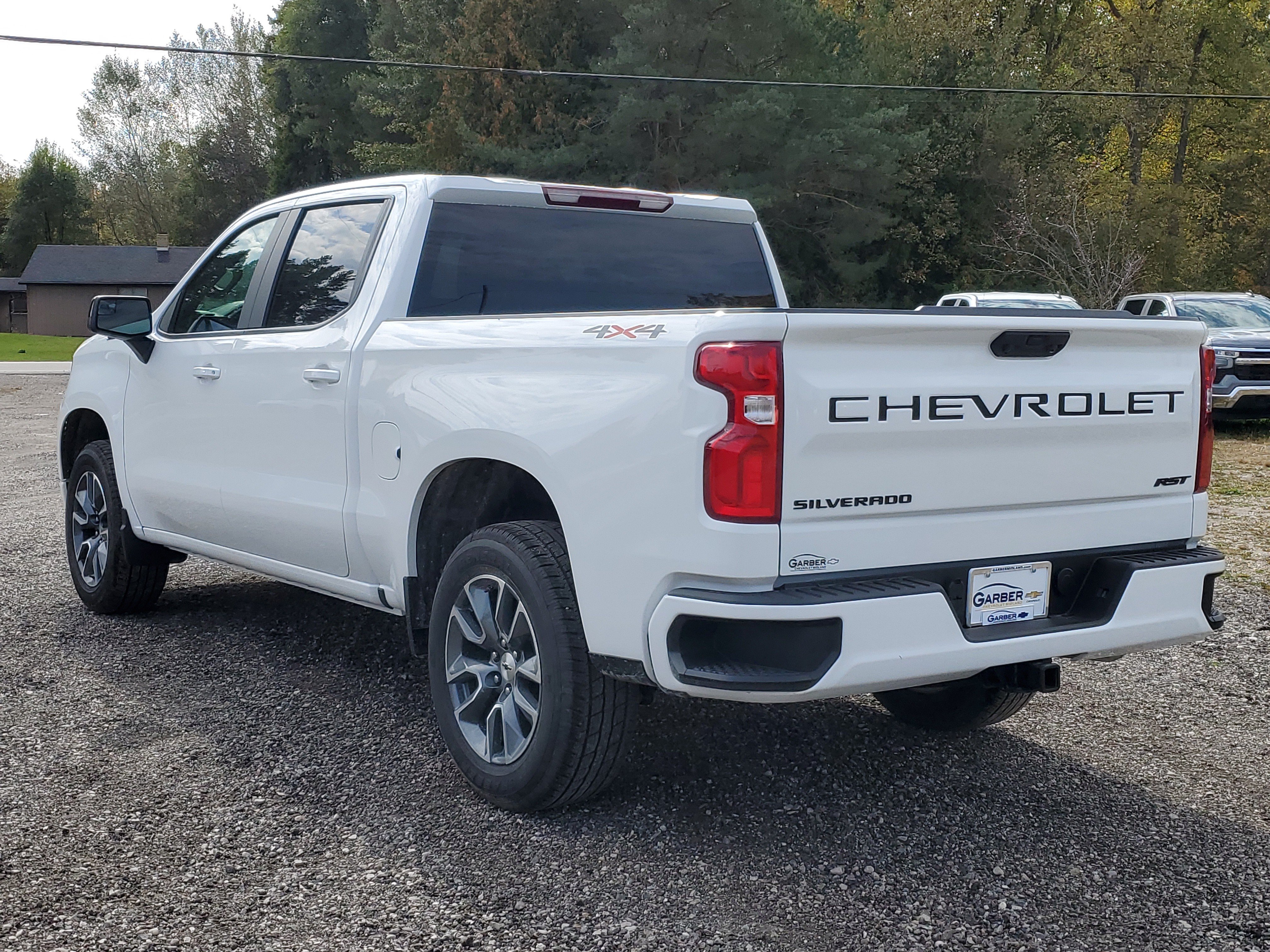 New 2026 Chevrolet Silverado 1500 RST Truck