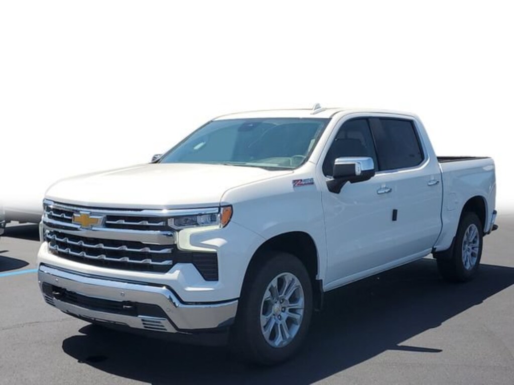 New 2026 Chevrolet Silverado 1500 LTZ Truck