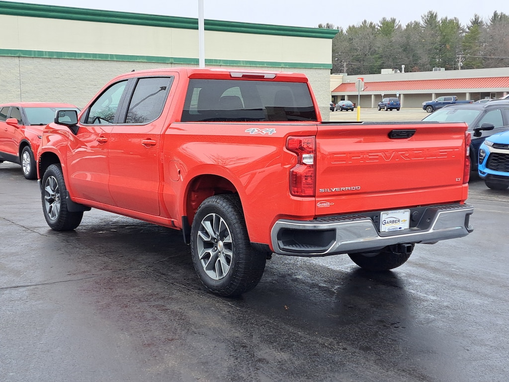 New 2026 Chevrolet Silverado 1500 LT (2FL) Truck