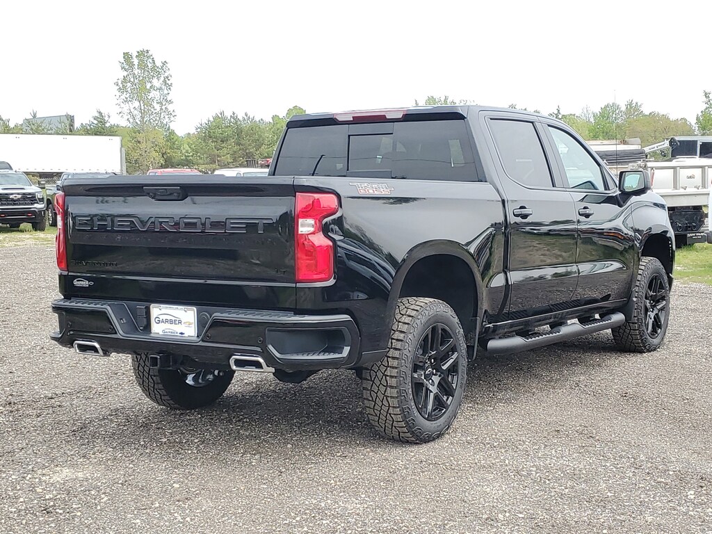 New 2026 Chevrolet Silverado 1500 LT Trail Boss Truck