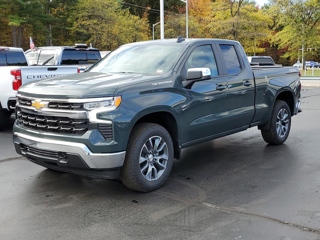 New 2026 Chevrolet Silverado 1500 LT (2FL) Truck
