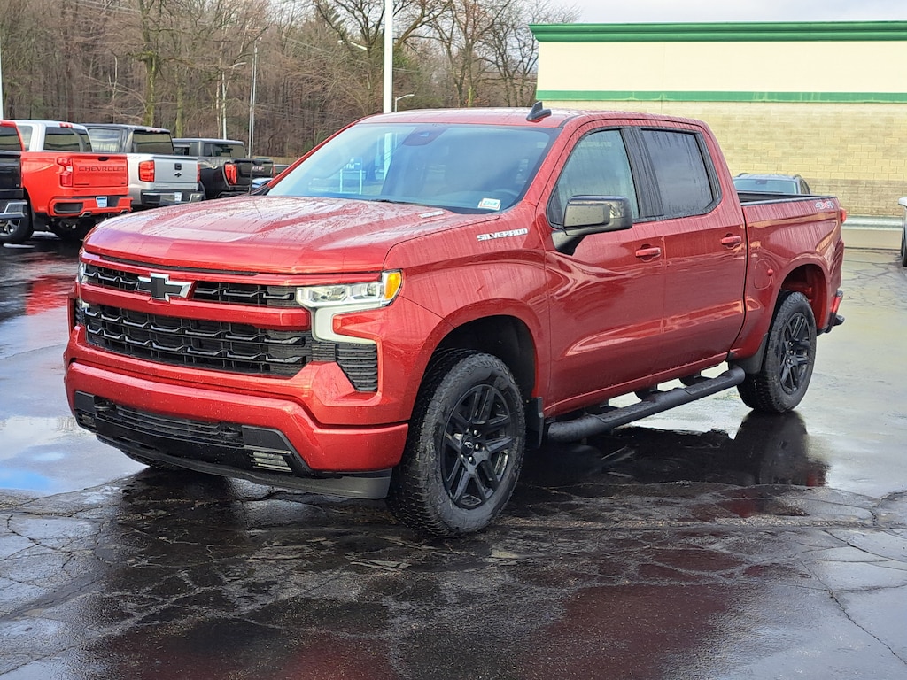 New 2026 Chevrolet Silverado 1500 RST Truck