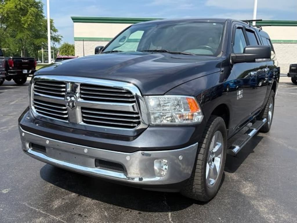 Used 2017 Ram 1500 Big Horn Crew Cab 4x4 57 Box Truck Crew Cab