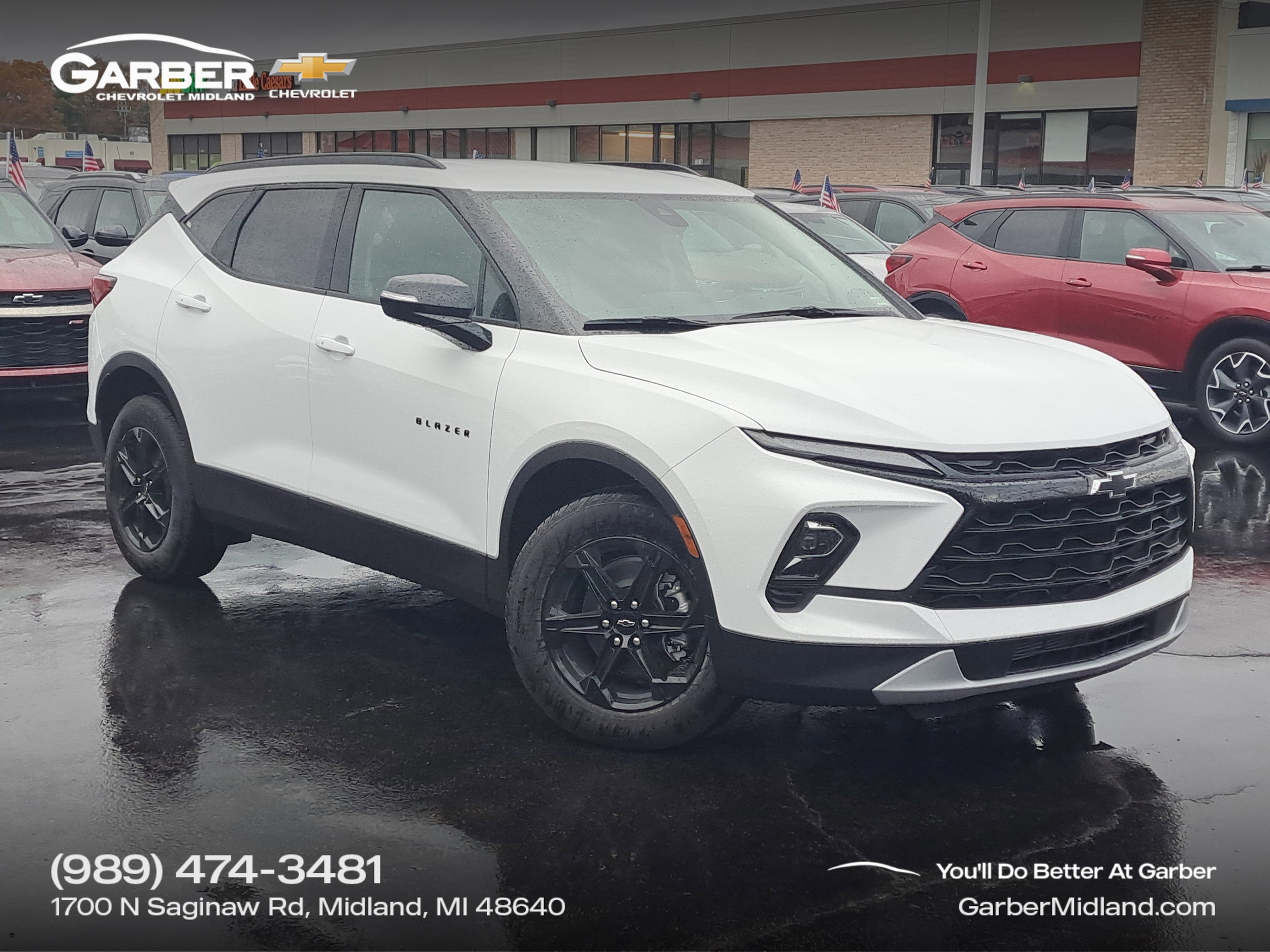 2025 Chevrolet Blazer 3LT