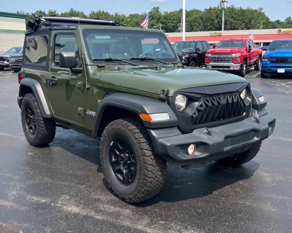 Used 2021 Jeep Wrangler Sport 4x4 SUV