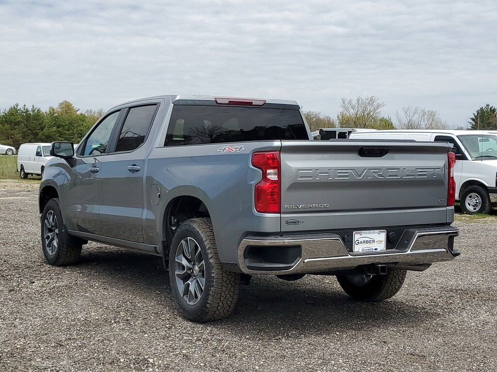 New 2026 Chevrolet Silverado 1500 LT (2FL) Truck