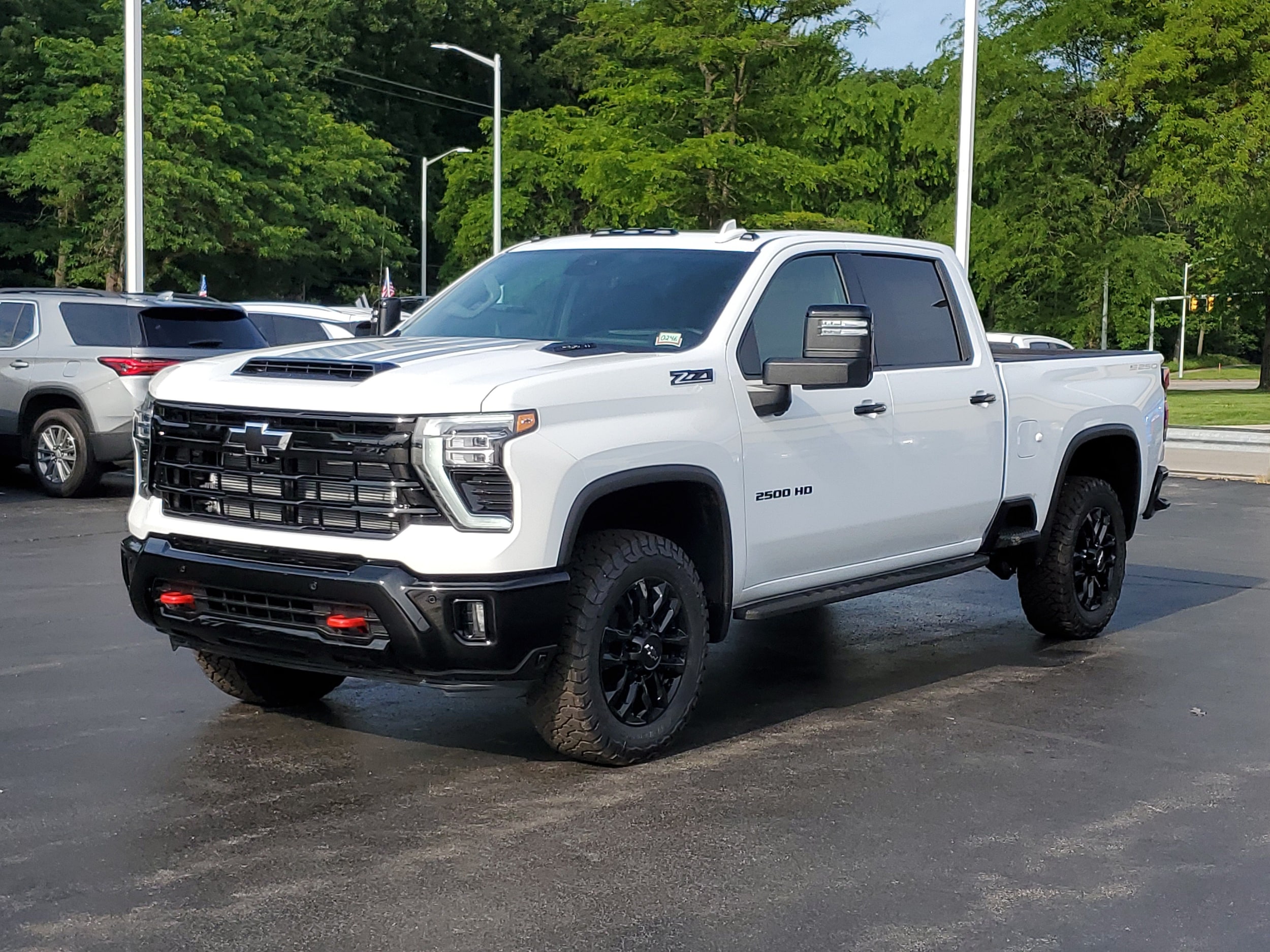 2026 Chevrolet Silverado 2500 Crew Cab 4WD Pickup for sale #TF300246 - photo 1