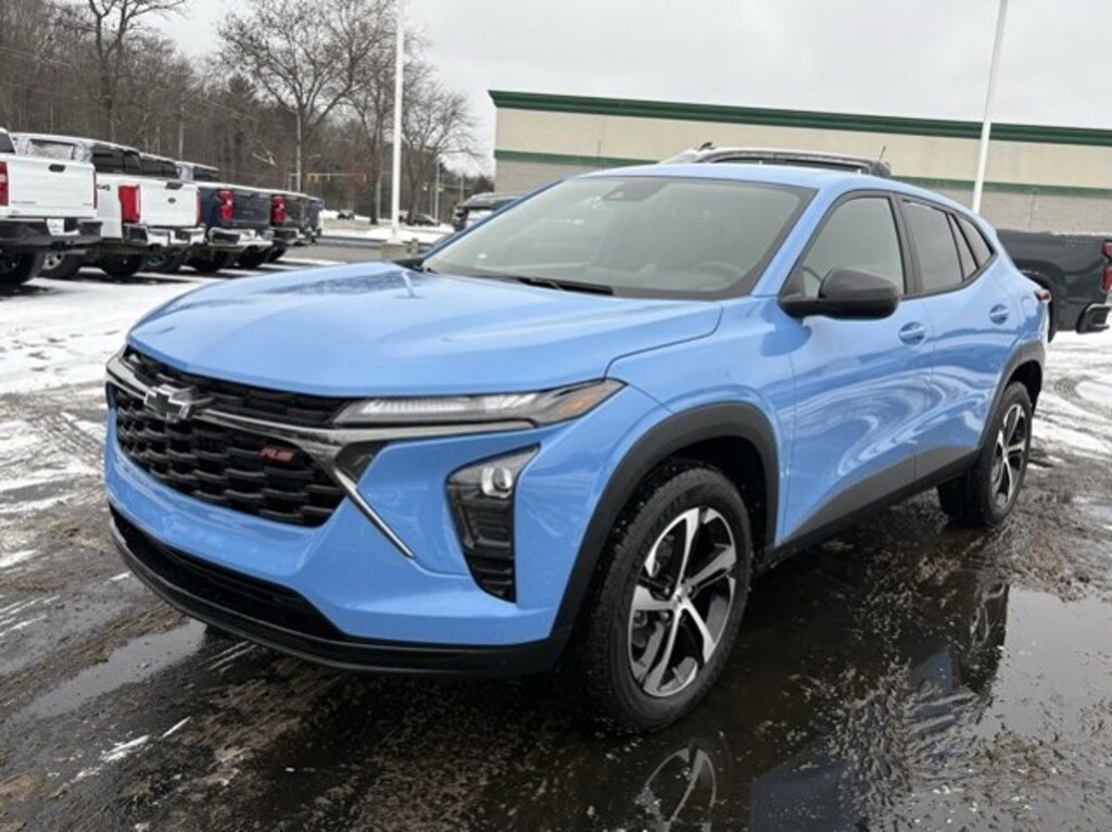 Used 2024 Chevrolet Trax 1RS SUV