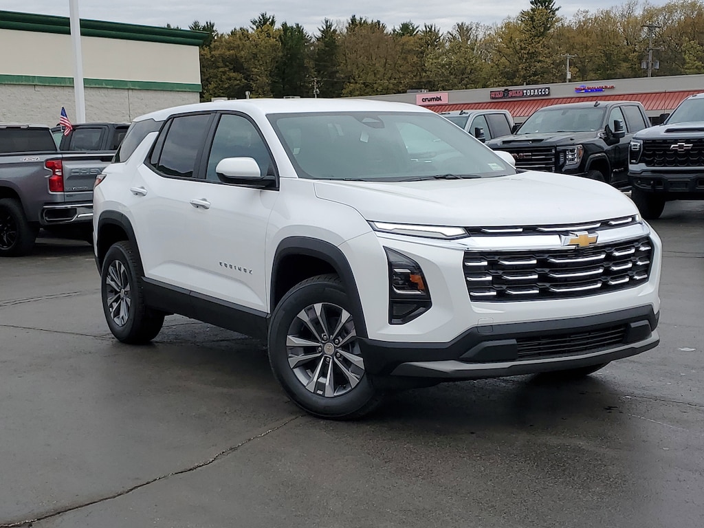 New 2026 Chevrolet Equinox LT SUV