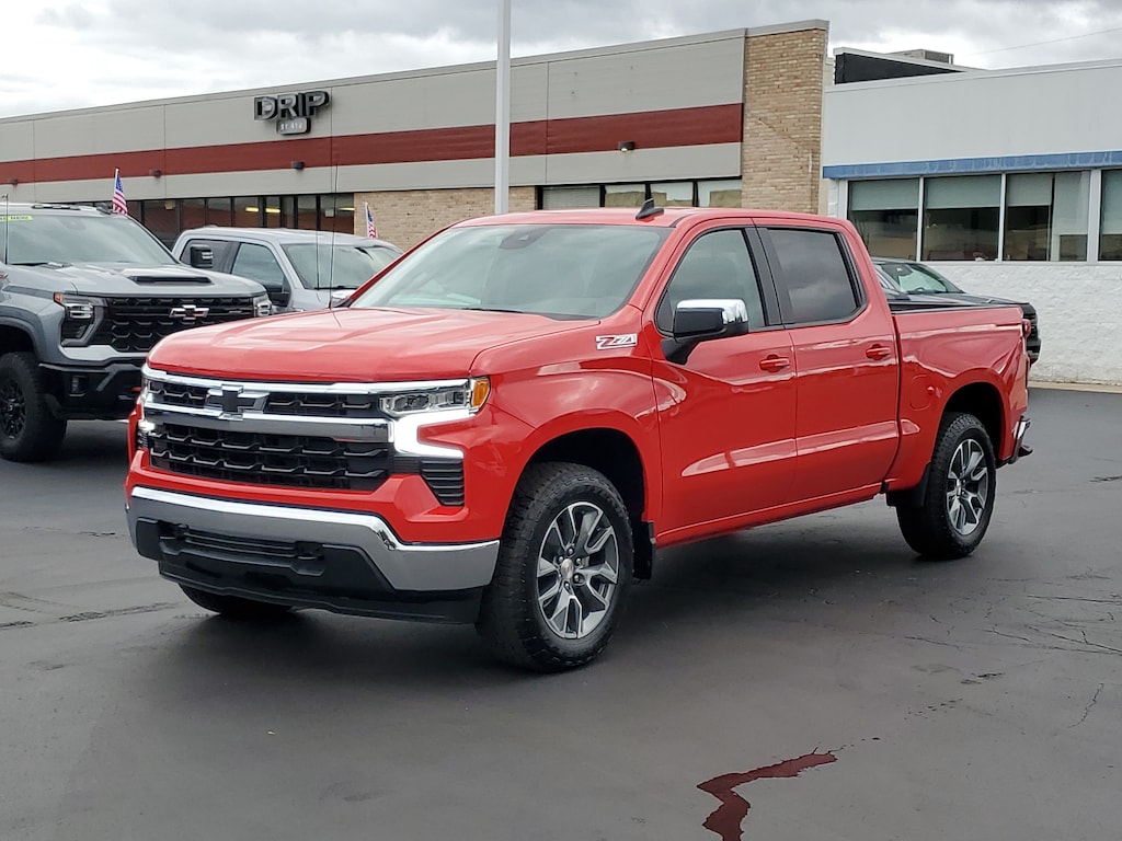 New 2026 Chevrolet Silverado 1500 LT Truck