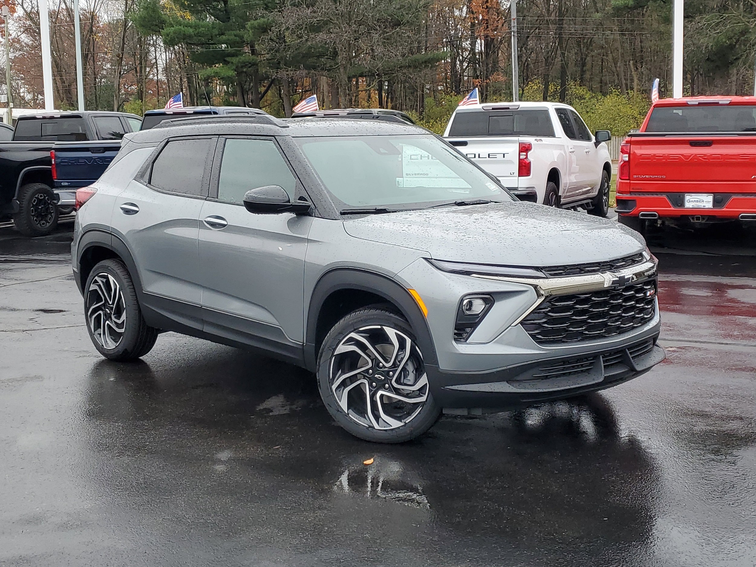 2026 Chevrolet Trailblazer RS's photo