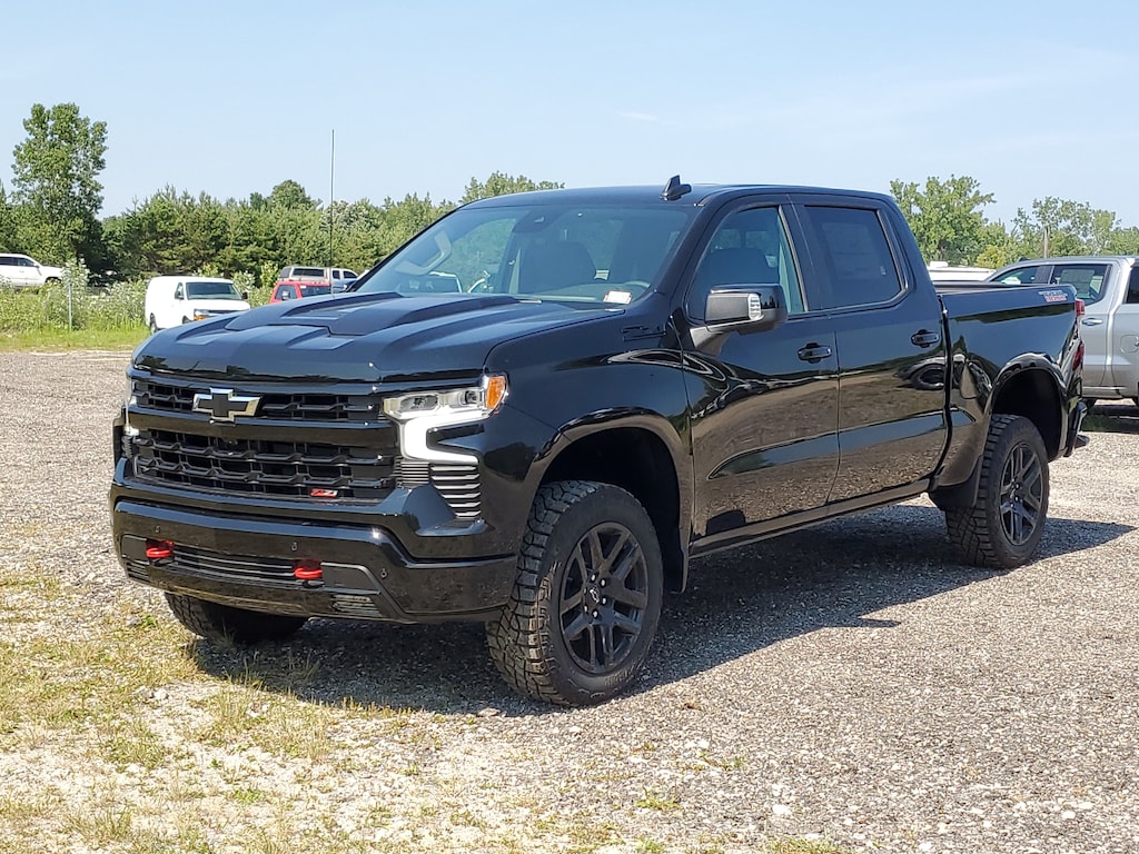 New 2026 Chevrolet Silverado 1500 LT Trail Boss Truck