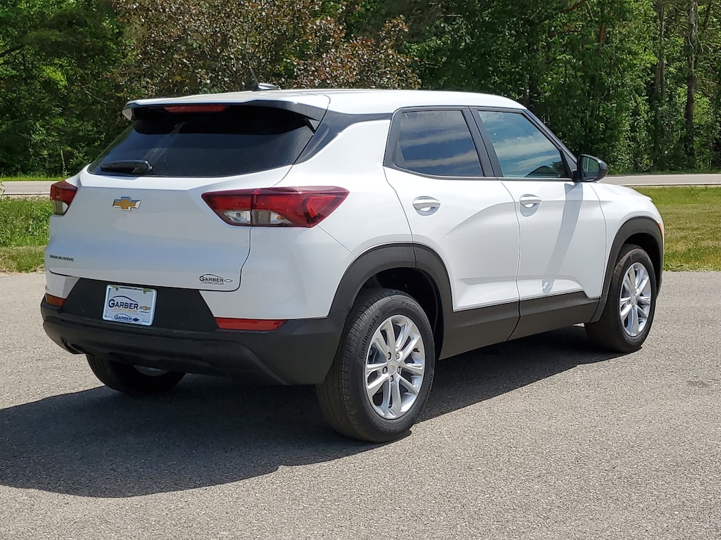 New 2026 Chevrolet Trailblazer LS SUV