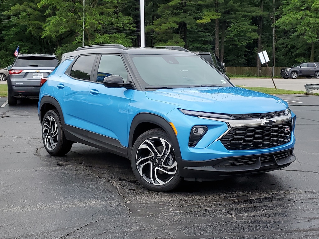 New 2026 Chevrolet Trailblazer RS SUV