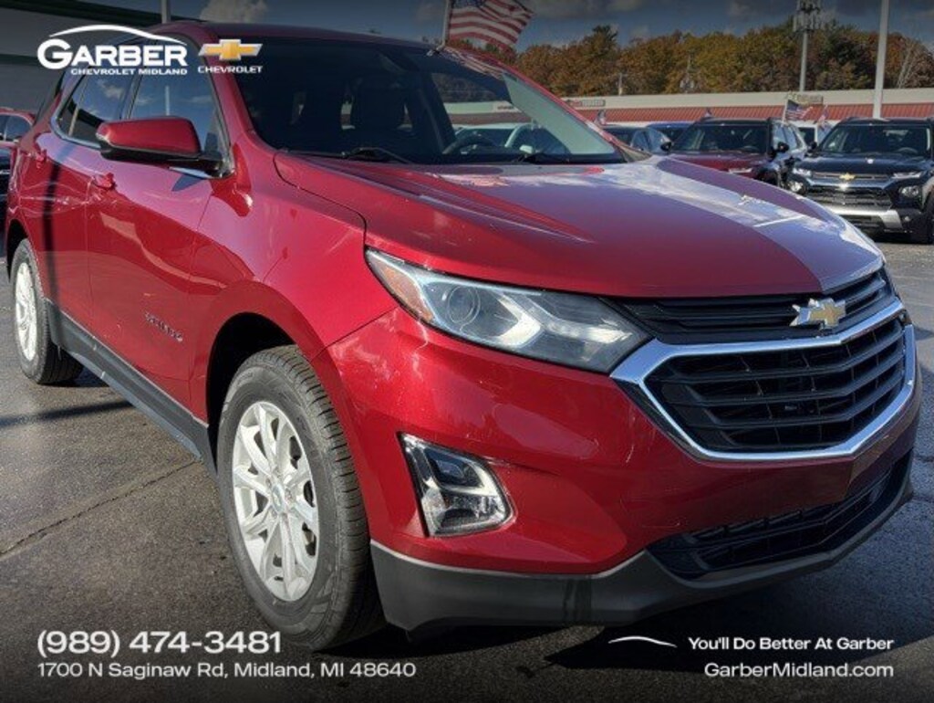 Used 2018 Chevrolet Equinox LT SUV