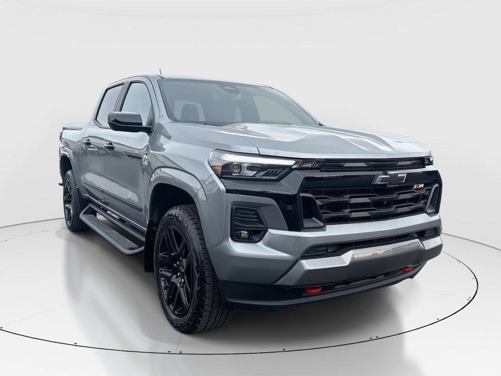Used 2025 Chevrolet Colorado Z71 Truck Crew Cab