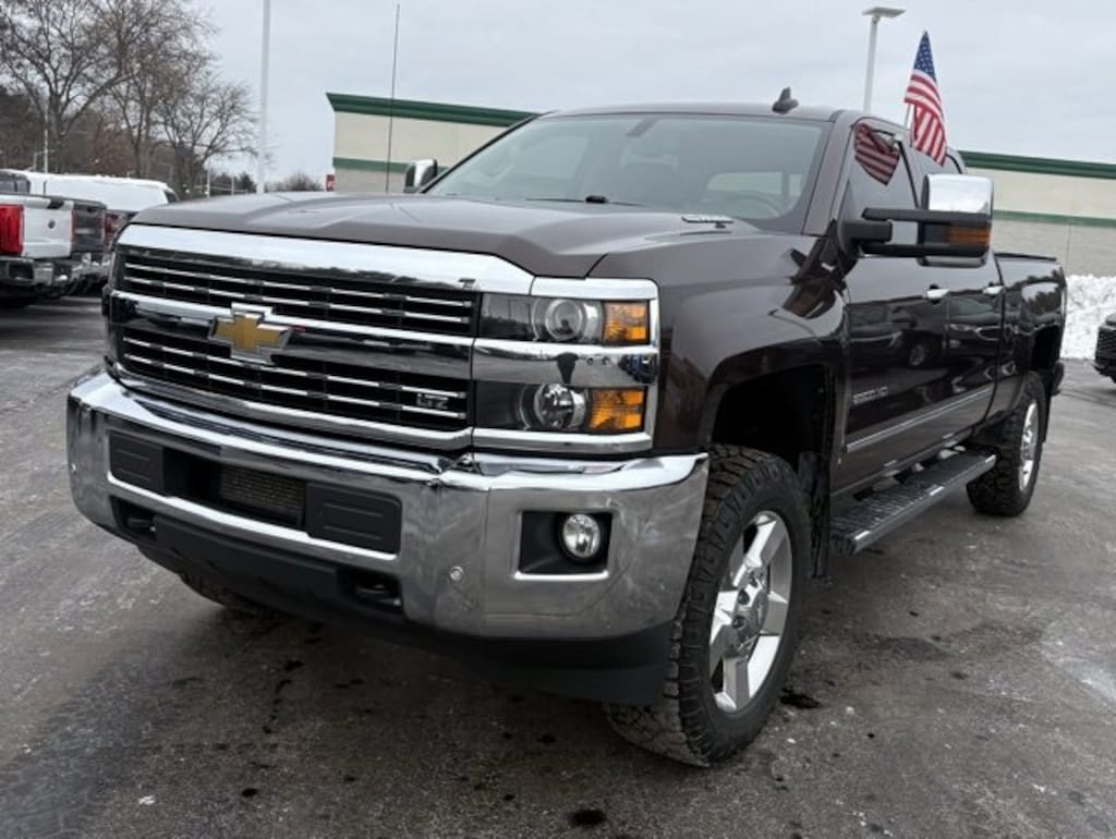 Used 2016 Chevrolet Silverado 2500 HD LTZ Truck Crew Cab