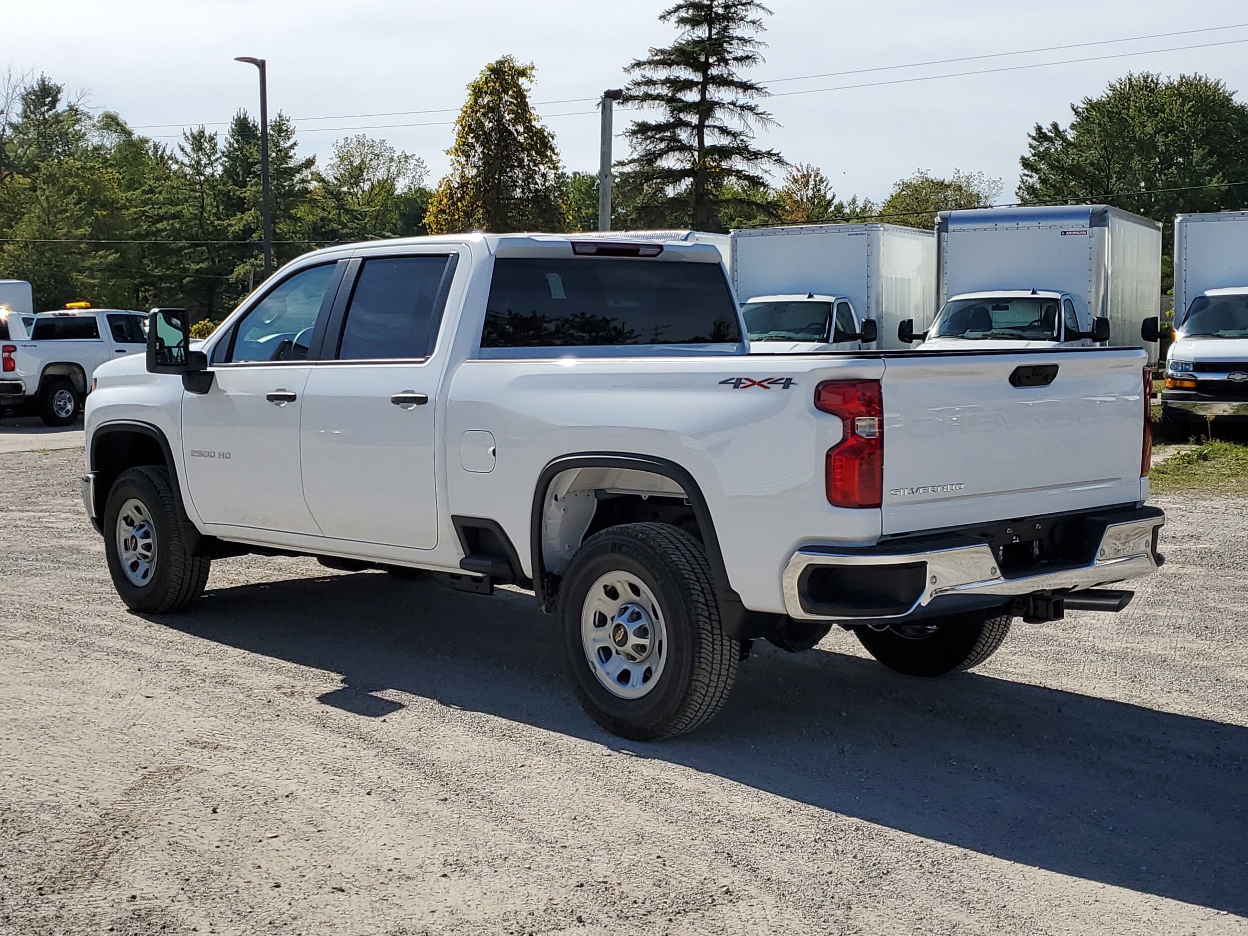 2025 Chevrolet Silverado 2500HD photo 3