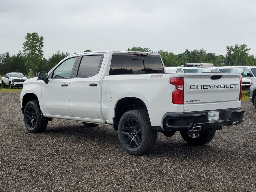 New 2026 Chevrolet Silverado 1500 LT Trail Boss Truck