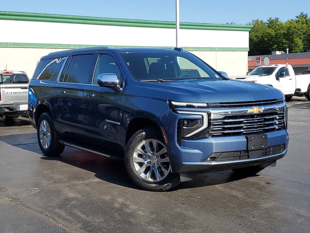 New 2026 Chevrolet Suburban Premier SUV