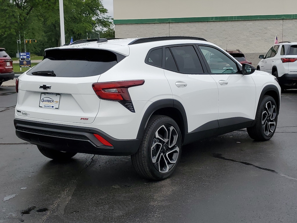 New 2026 Chevrolet Trax 2RS SUV