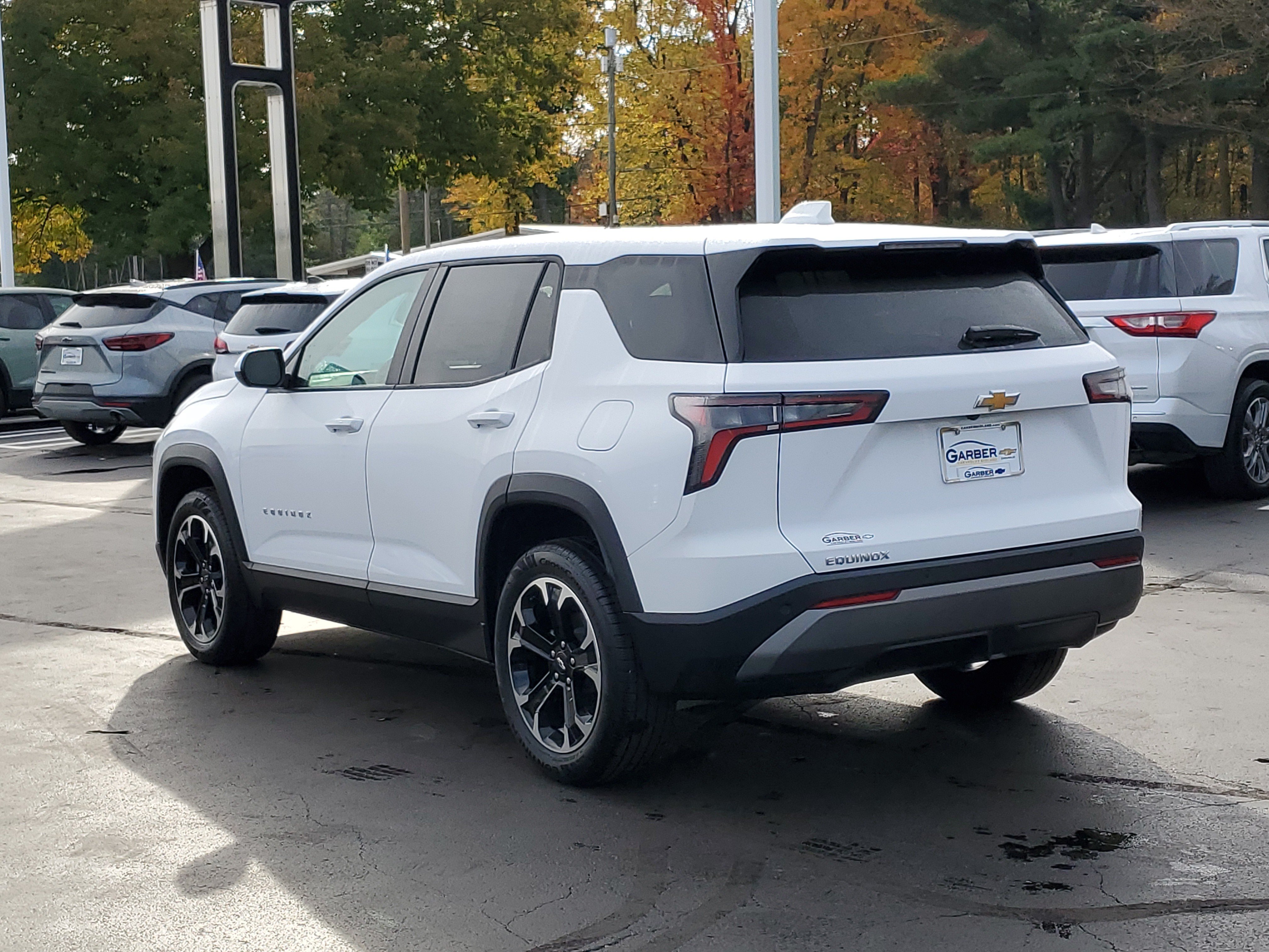 New 2027 Chevrolet Equinox LT SUV