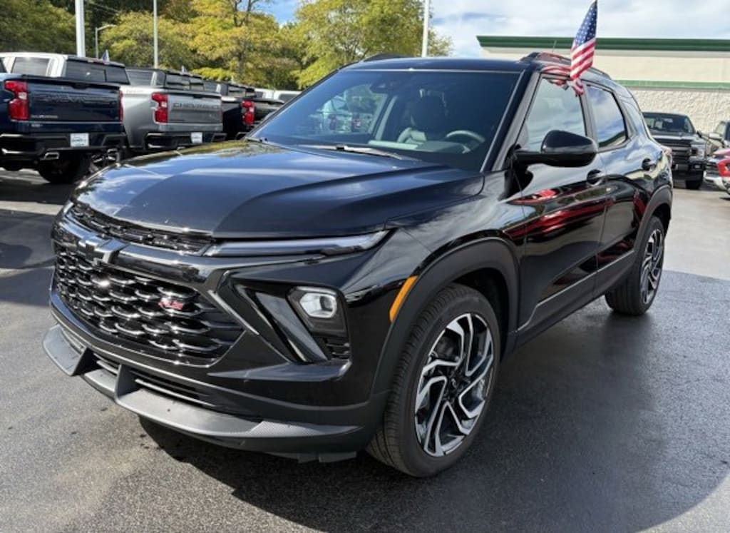 Used 2025 Chevrolet Trailblazer RS SUV