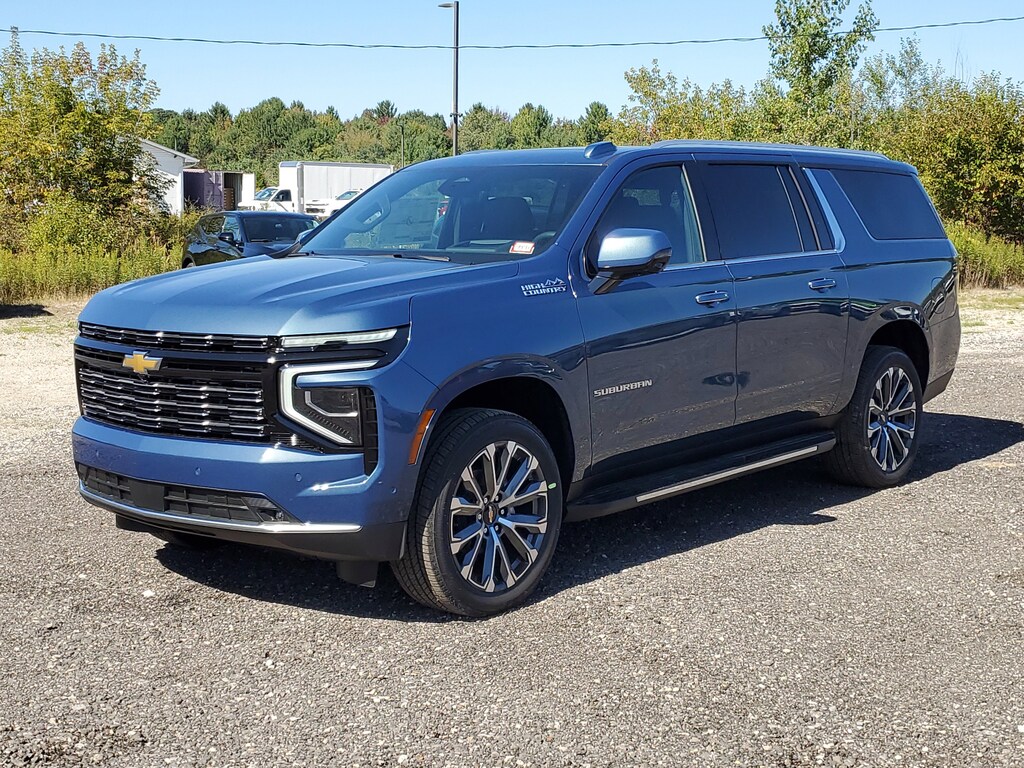 New 2026 Chevrolet Suburban High Country SUV