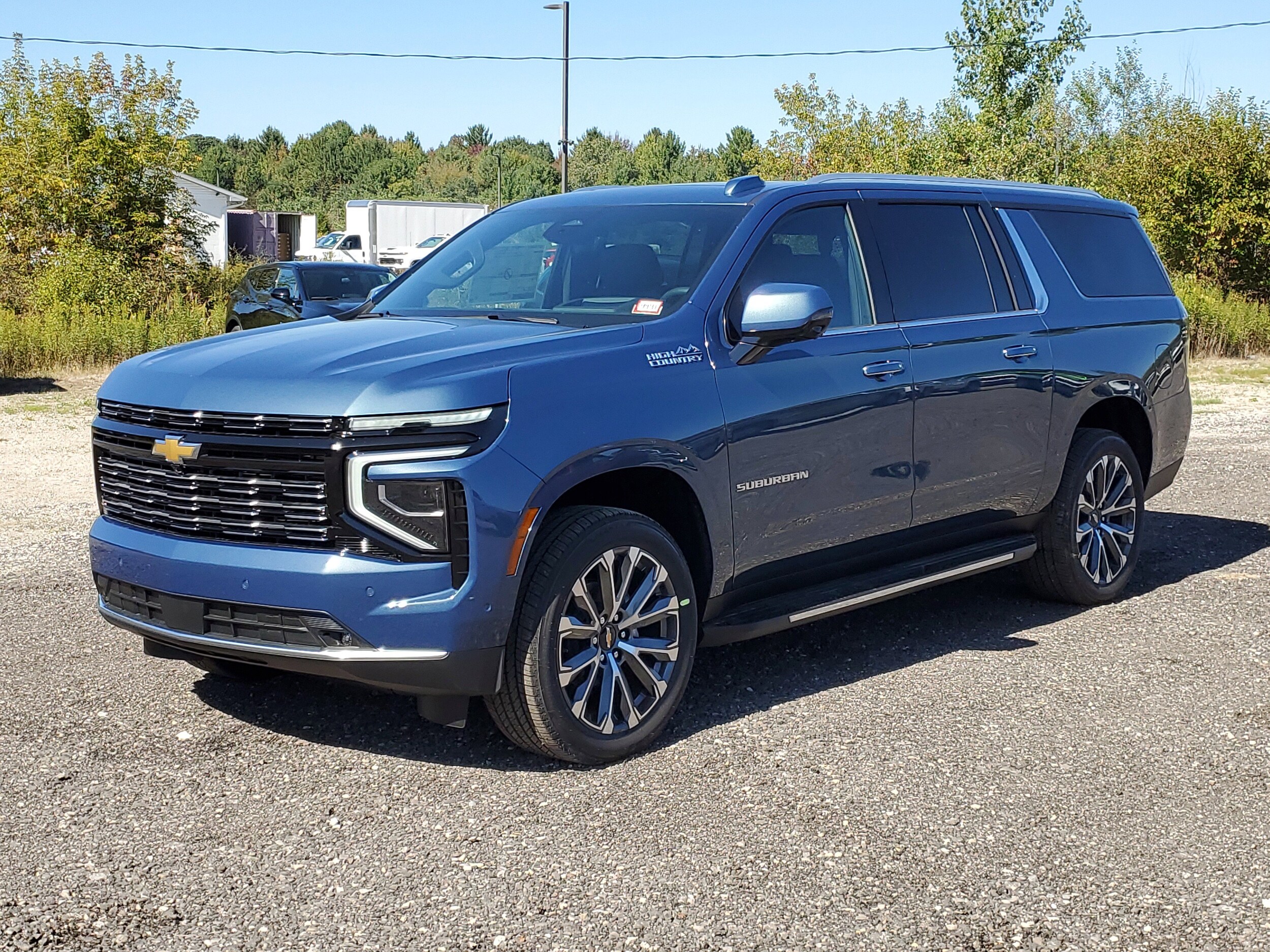 2026 Chevrolet Suburban High Country photo 2