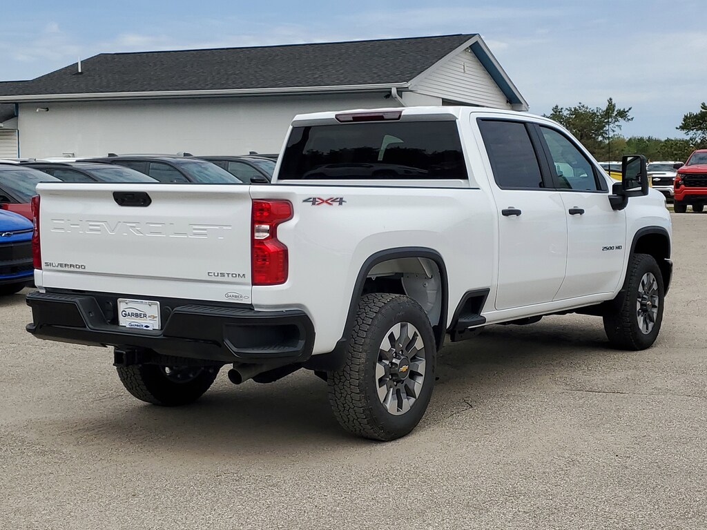 New 2026 Chevrolet Silverado 2500 HD Custom Truck