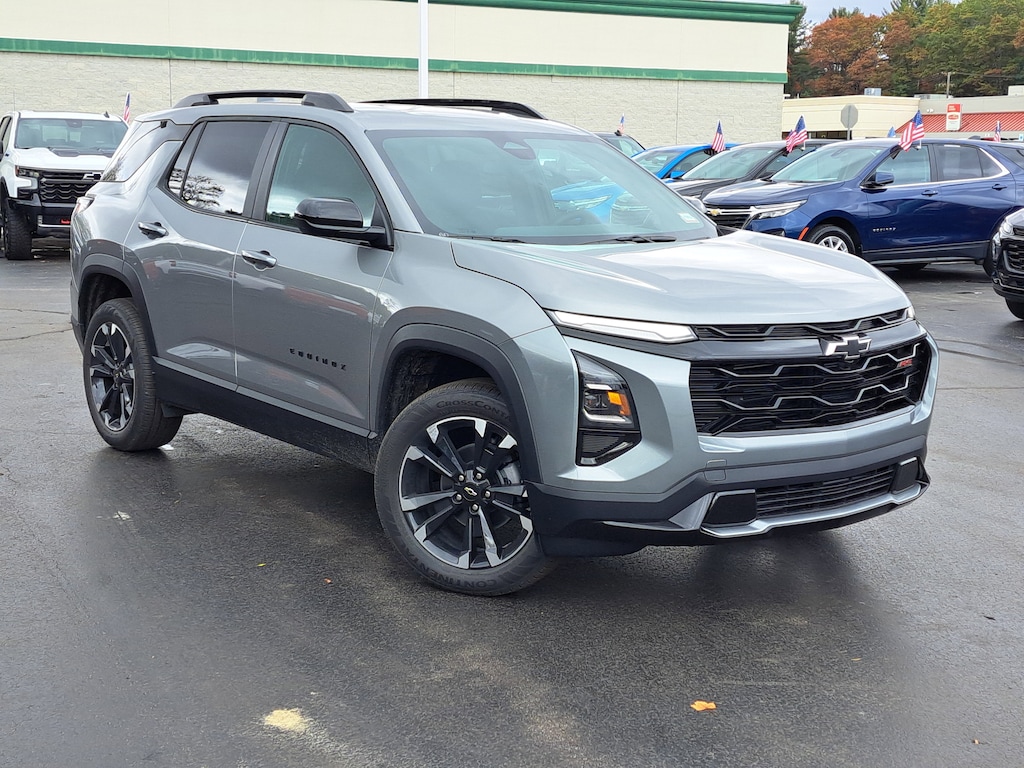 New 2026 Chevrolet Equinox RS SUV