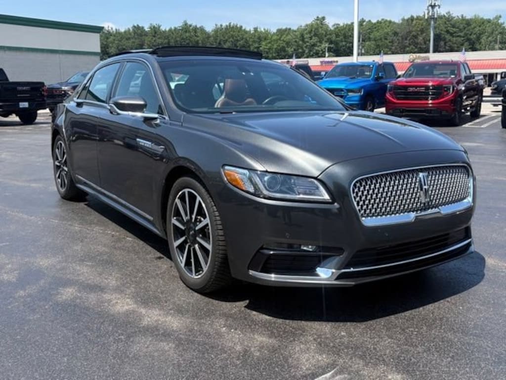 Used 2017 Lincoln Continental Reserve Sedan