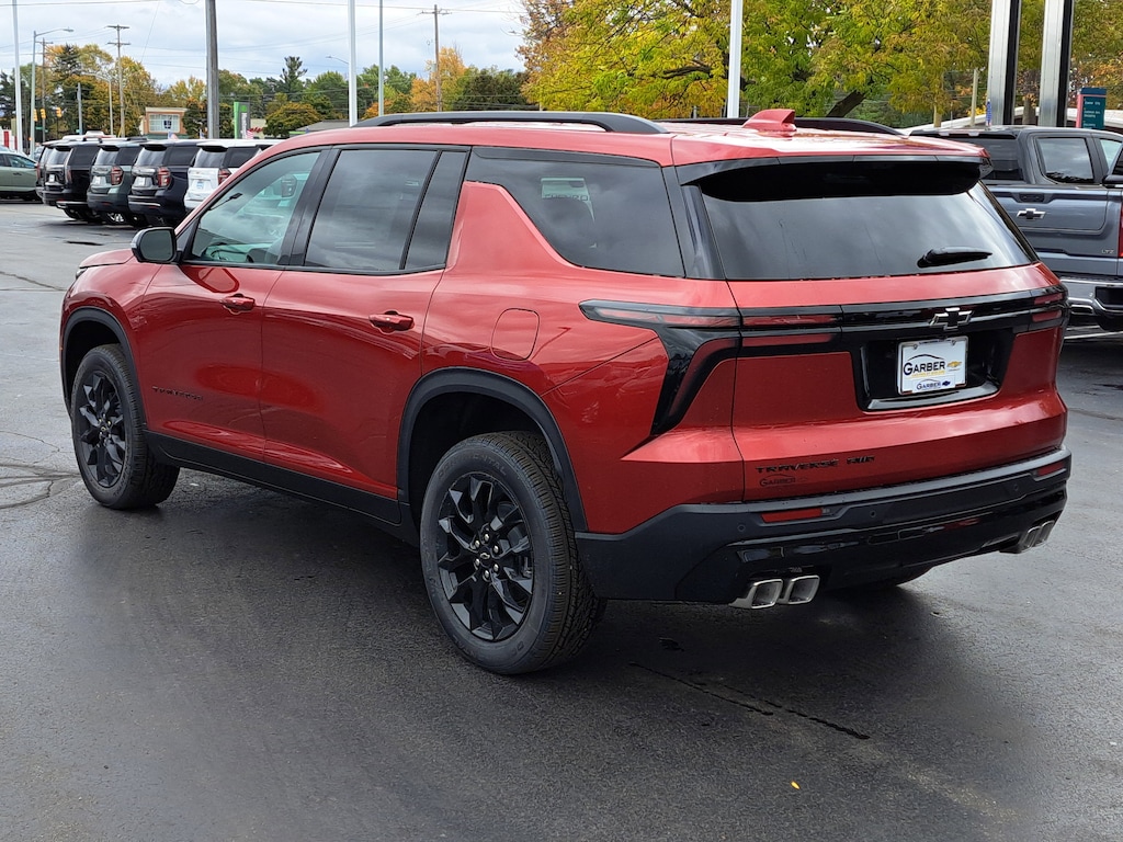 New 2026 Chevrolet Traverse LT SUV