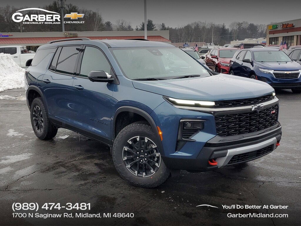 New 2026 Chevrolet Traverse Z71 SUV