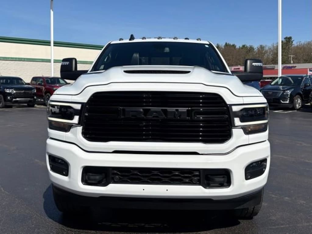 Used 2023 Ram 2500 Laramie Crew Cab 4x4 64 Box Truck Crew Cab