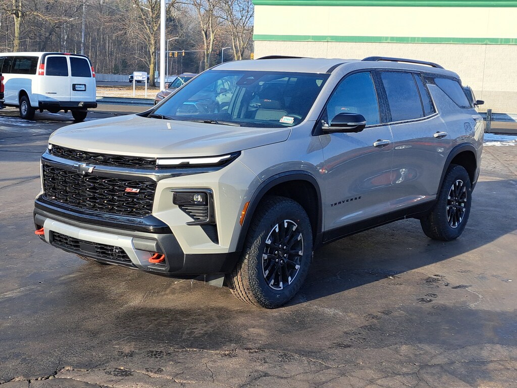 New 2026 Chevrolet Traverse Z71 SUV