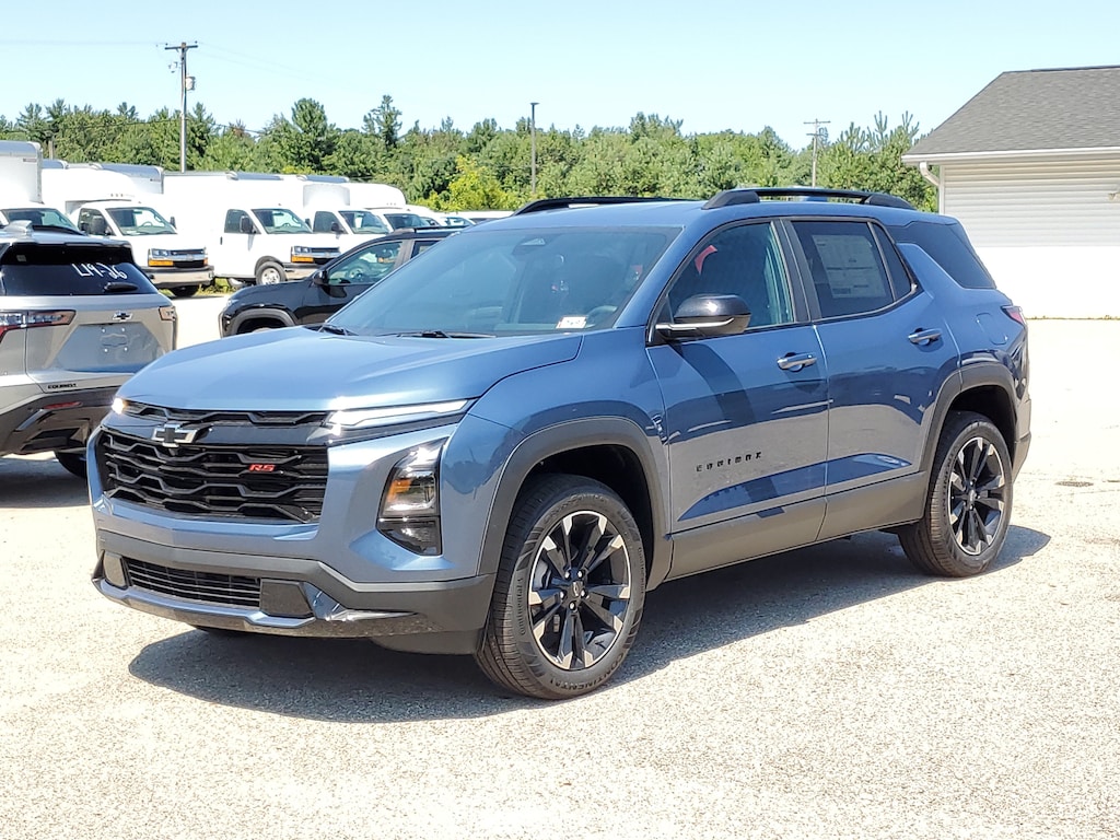 New 2027 Chevrolet Equinox RS SUV