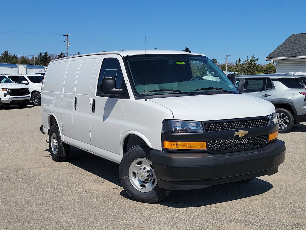 New 2025 Chevrolet Express Cargo WT Van