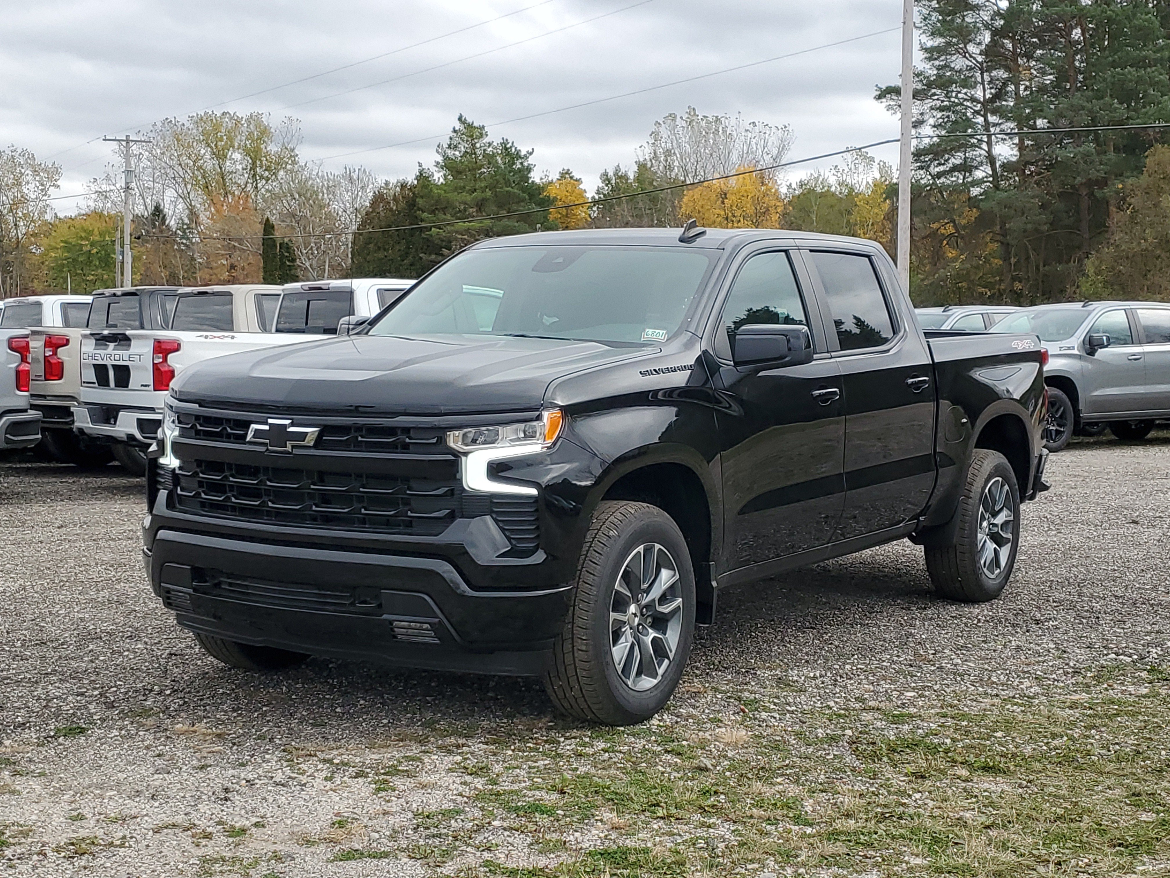 New 2026 Chevrolet Silverado 1500 RST Truck
