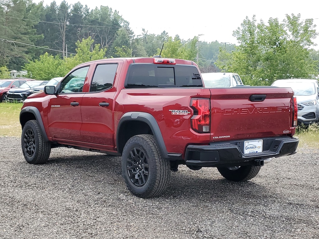 New 2026 Chevrolet Colorado Trail Boss Truck