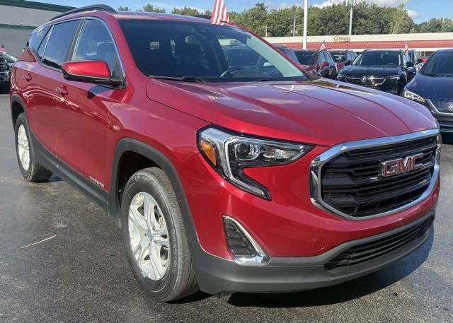 2021 GMC Terrain SLE