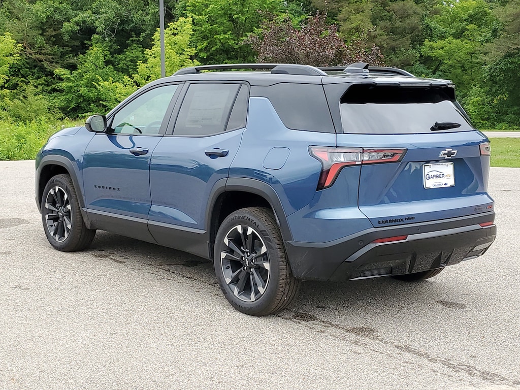 New 2026 Chevrolet Equinox RS SUV