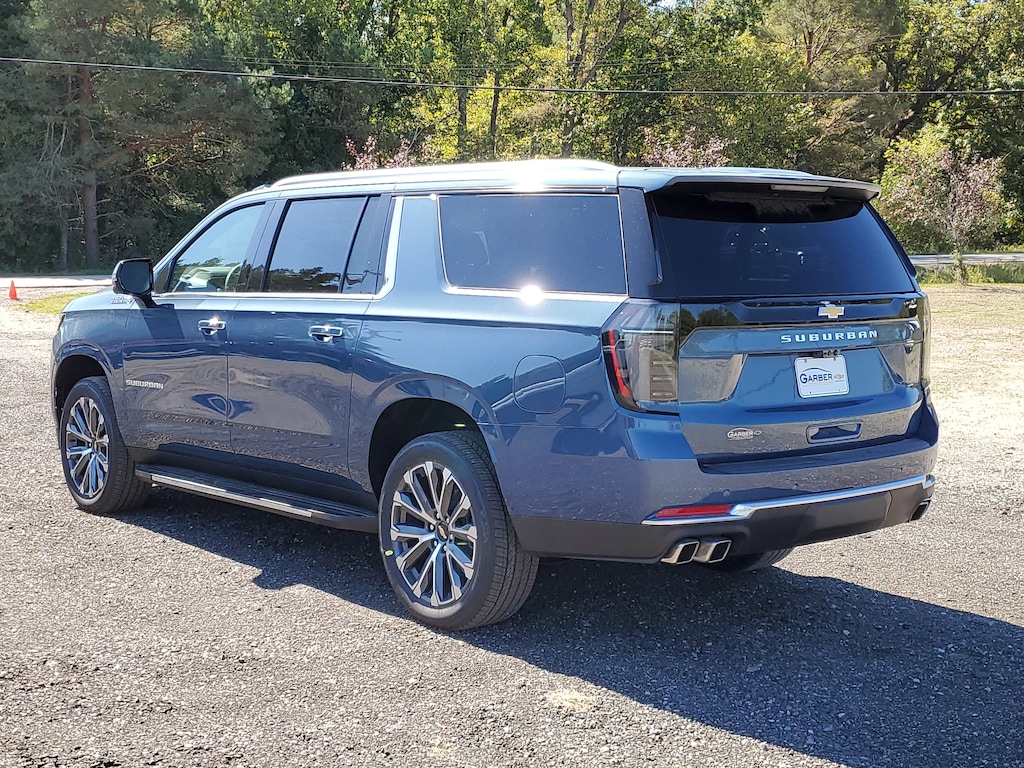 New 2026 Chevrolet Suburban High Country SUV