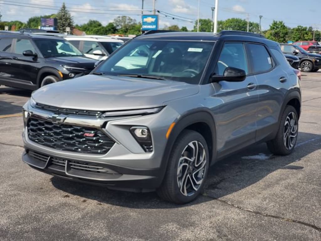 New 2026 Chevrolet Trailblazer RS SUV
