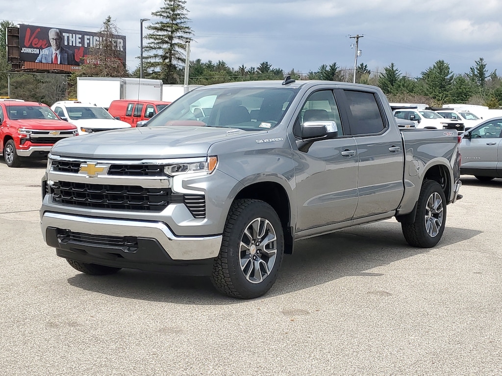 New 2026 Chevrolet Silverado 1500 LT (2FL) Truck