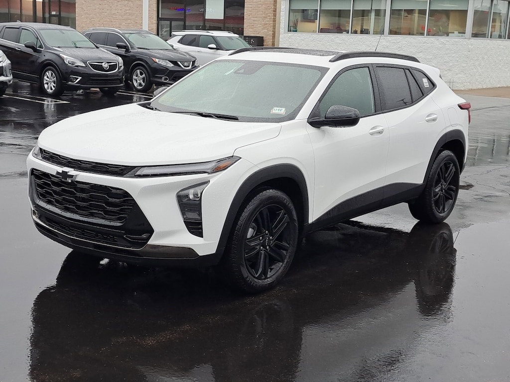 New 2026 Chevrolet Trax Activ SUV