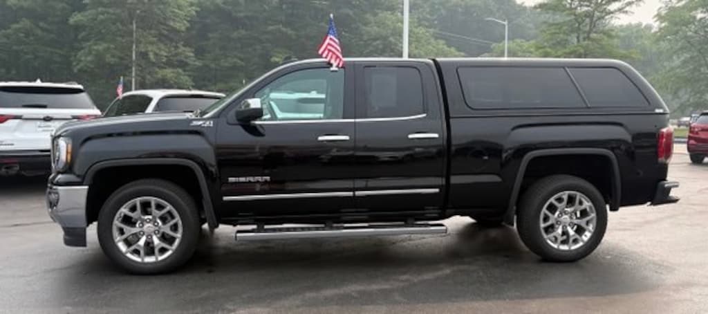 Used 2018 GMC Sierra 1500 SLT Truck Double Cab