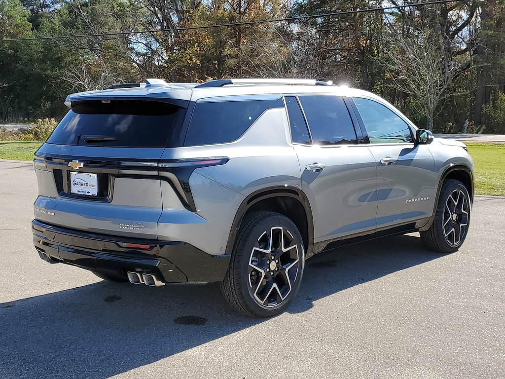 New 2026 Chevrolet Traverse High Country SUV